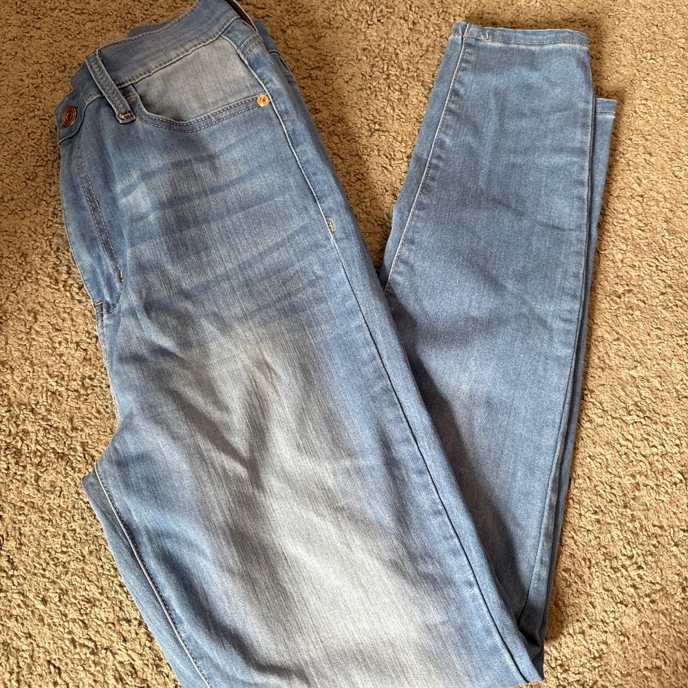 High Waisted Fashion Nova Jeans Stretch